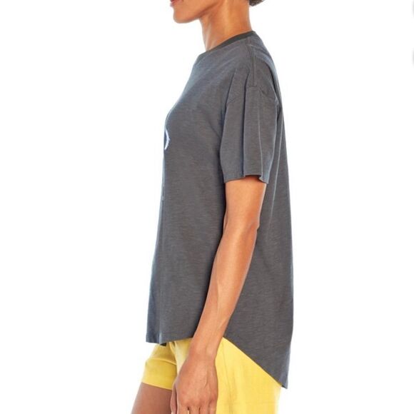 Wildfox women charcoal graphic tee “ Sunny Days” size XXL - Picture 2 of 7